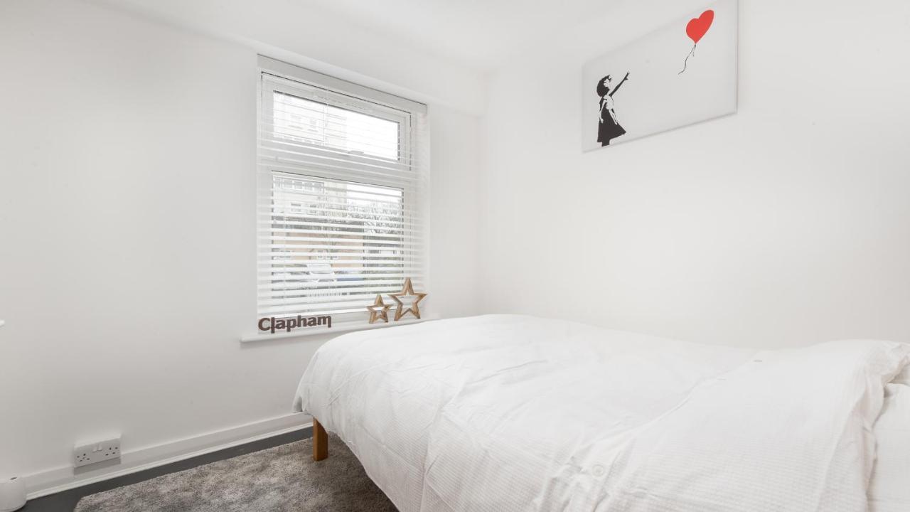 London'S Modern Nuance Apartment - Battersea Exterior foto